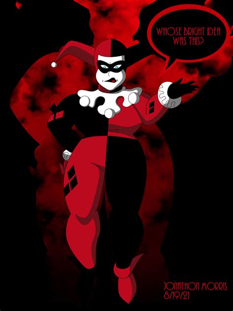 Big Harley Quinn By Jam4077 On Deviantart