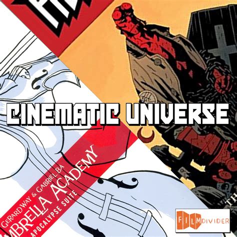 Minisode 225 Hellboy And The Umbrella Academy Cinematic Universe On