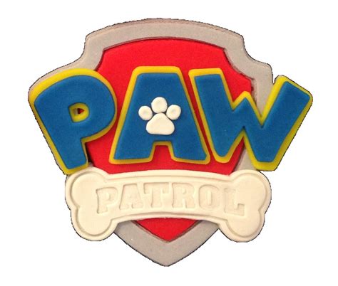 Paw Patrol Logo Cookie Cutter Set By Lauriscookiecutters On Etsy