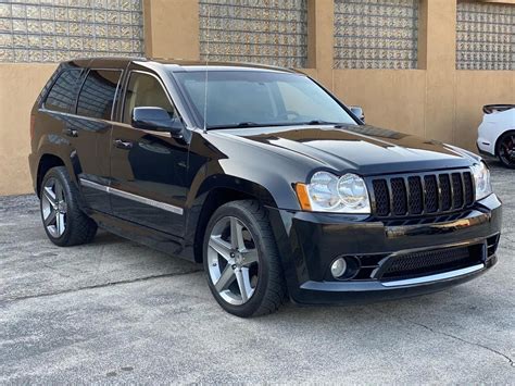 One Owner 2007 Jeep Grand Cherokee Srt8 Is A Brutish Super Suv Worth
