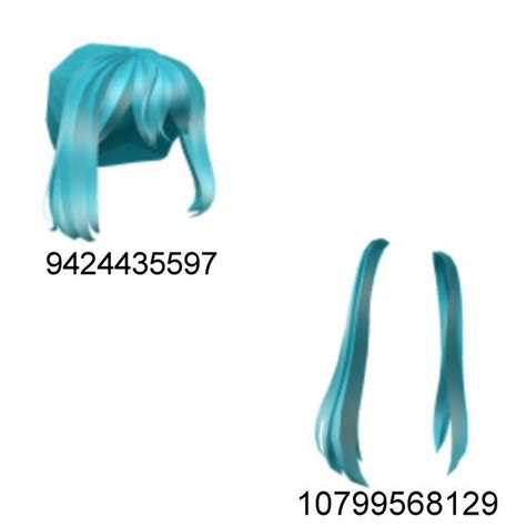 Two Different Types Of Blue Hair Are Shown In This Graphic Above And