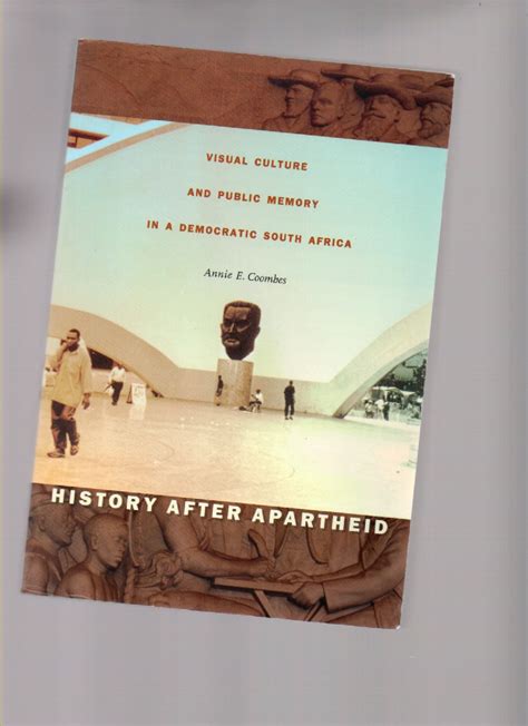 History After Apartheid Visual Culture And Public Memory In A