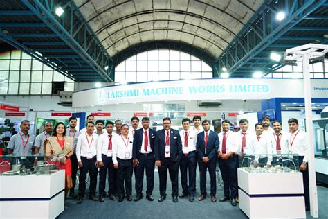 Lmw Displayed Latest Machines In Turning And Milling Centers At Pmts