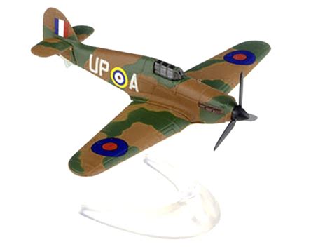 Hawker Hurricane Fighter Aircraft Raf Showcase Series Diecast Model