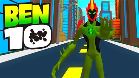 Ben 10 Swampfire Awesome New Abilities Roblox Ben 10 Arrival Of Aliens