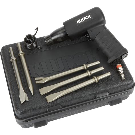 Klutch Air Hammer Kit — 6 Pc Northern Tool Equipment