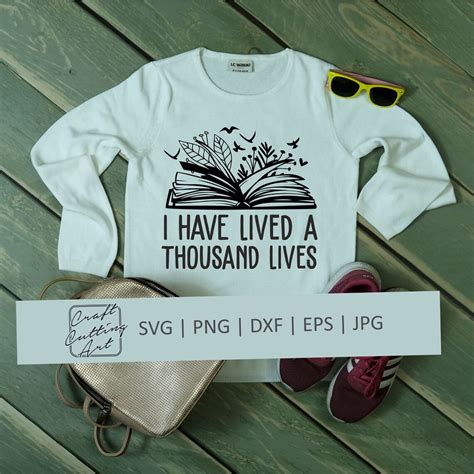 I Have Lived A Thousand Lives File For Cutting Includes Svg Etsy