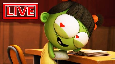 Funny Animated Cartoon Spookiz Live 🔴 Love At First Sight 스푸키즈