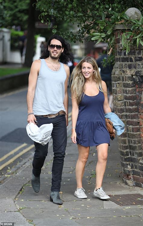Inside Russell Brand S Marriage To Wife Laura Gallacher Newsfeeds
