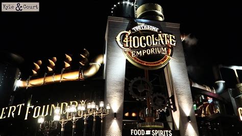 The Toothsome Chocolate Emporium And Savory Feast Kitchen Experience