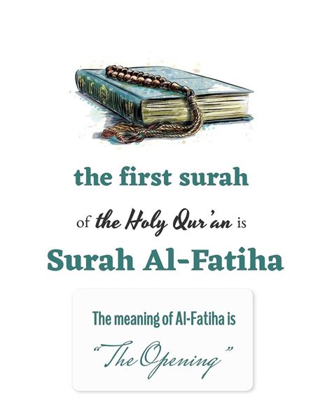 We did not find results for: The first Surah of the Holy Qur'an is Surah Al-Fatiha. The ...