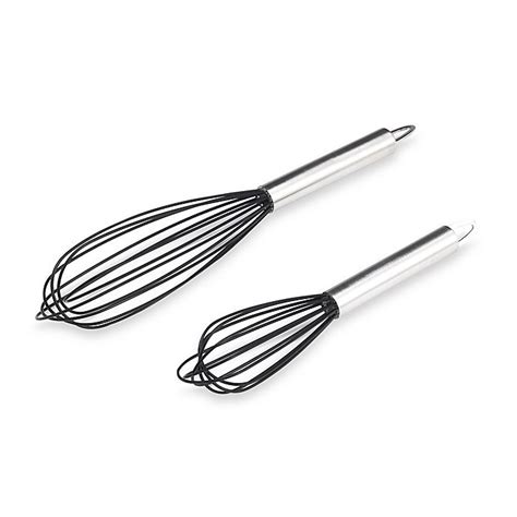 Silicone Whisks Set Of 2 Bed Bath And Beyond