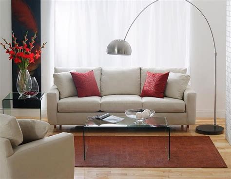 Arc lamps are ideal for small living rooms where you'd like a floor lamp with a small footprint that can still take center stage. Structube - Lighting : Floor Lamps : Arc (Black/satin ...