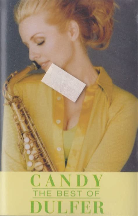 Candy Dulfer The Best Of Candy Dulfer Cassette Tape