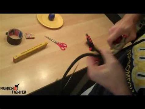 Bevor man viel geld im fachgeschäft ausgibt, ist das meiner meinung nach die bessere variante. Bungee - Expander - Seil - Training selber bauen - YouTube