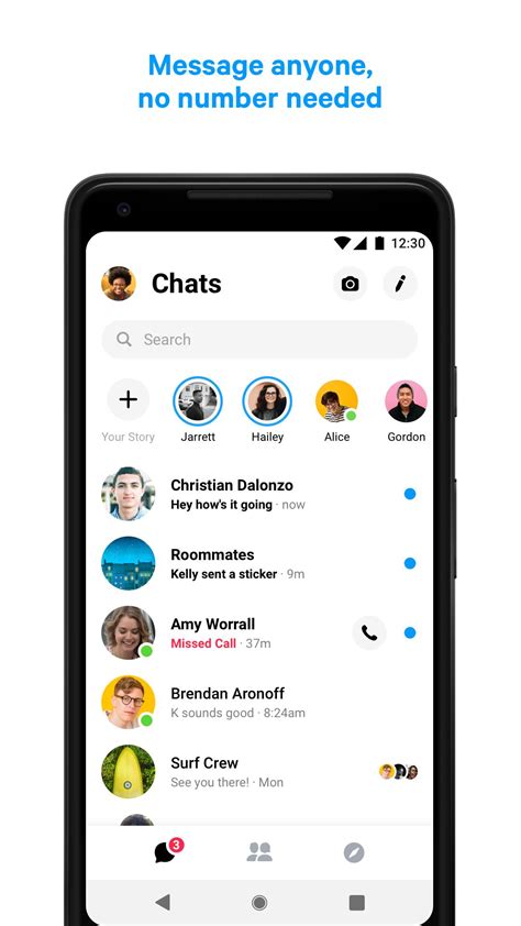 Download facebook 307.40.111 for android for free, without any viruses, from uptodown. Messenger for Android - APK Download