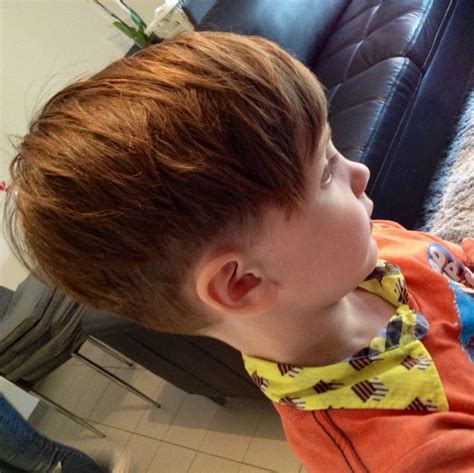Whether you want a short, low maintenance cut or longer style, we've got a get your unique style by mixing and matching your favorite fade, shorter or longer hair on top and a shaved part or hair design. little boy haircuts long on top - Google Search | Evan ...