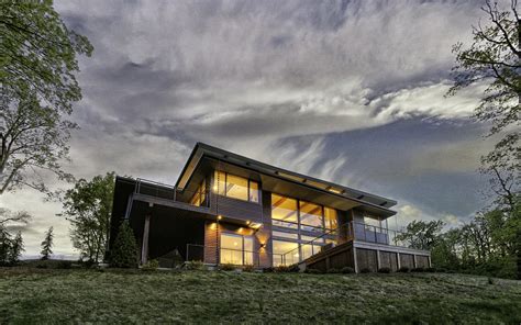 Greenville Escape by Turkel Design Modern Home in Greenville, South… on