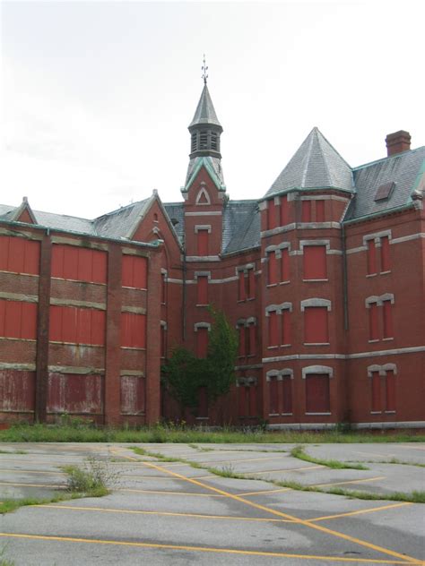 Danvers State Hospital Abandoned Asylum