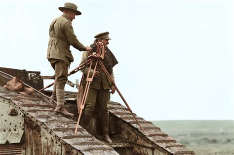 George Hubert Wilkins Anzac Photographer