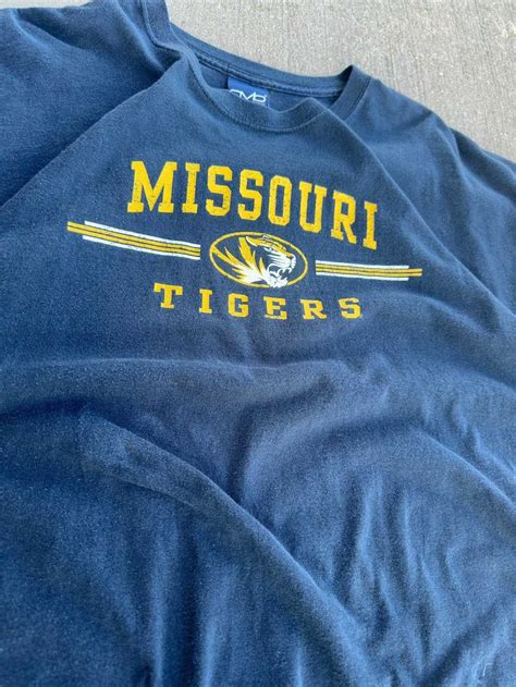 Oldvarsitystadium Vintage Missouri Tigers T Shirt Gem