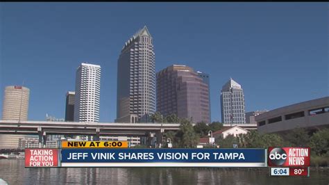 Jeff Vinik Shares Vision For Tampa Youtube