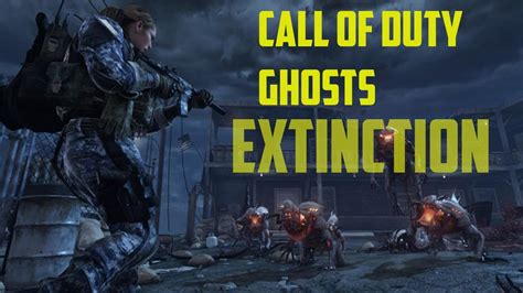 Call Of Duty Ghosts Extinction Part 1 Youtube