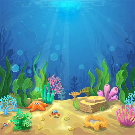 Underwater Clip Art Vector Images And Illustrations Istock
