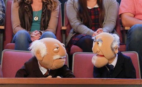 Pin By Jennifer Worski On Grumpy Old Men Muppets Muppet Babies The