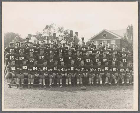 Gridiron Garb Dartmouth Big Green 1944