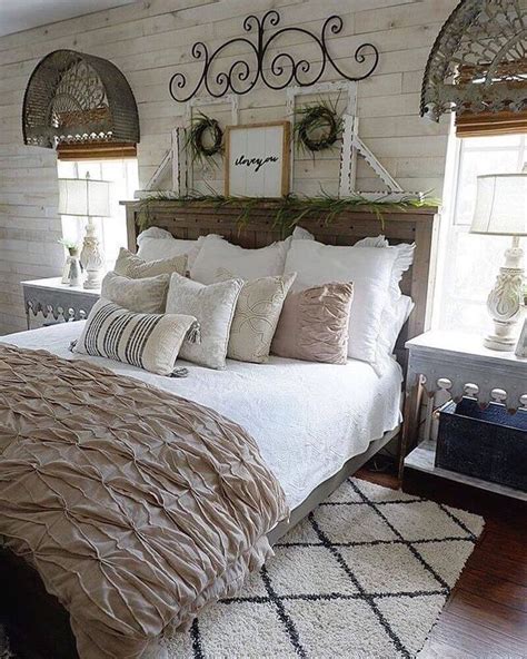 Adorable And Soothing Shabby Chic Decor Ideas For Bedrooms Farmhouse