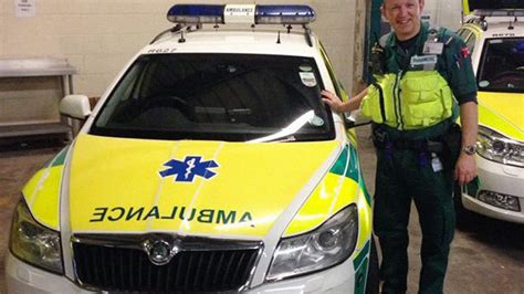 Paramedic Sacked For Restraining Violent Drunk Who Terrified Elderly Lady In Hospital A E