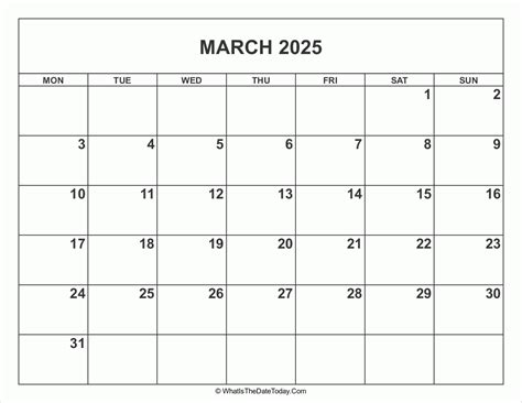 2025 Calendar January To March - Almeda Scarlett