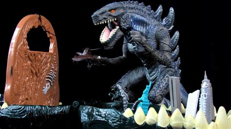 Trendmasters Godzilla King Of The Monsters Micro Battle Playset