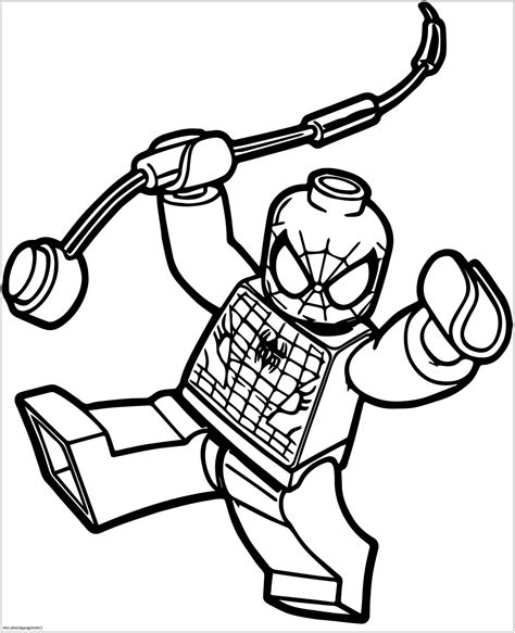Barbecuing man in chef hat coloring page. Lego People Coloring Pages at GetColorings.com | Free ...