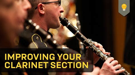Improving Your Clarinet Section Through The Use Of Clarinet Quartets