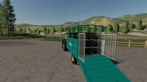 Camara Livestock Trailer V10 Fs19 Farming Simulator 19 Mod Fs19 Mod