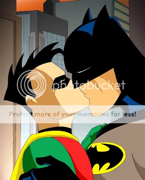 Batman Kisses Robin Photo By Doorqpictures Photobucket