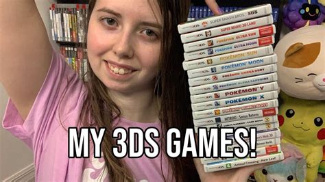 My 3ds Game Collection Youtube