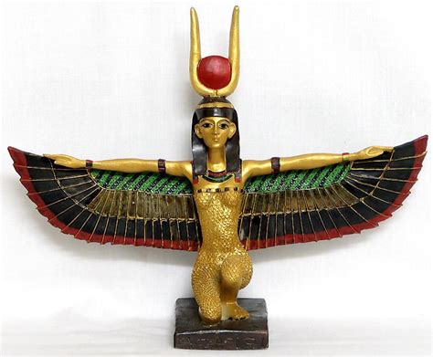 isis egyptian goddess of magic and life