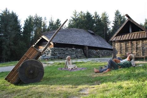 Viking Longhouses A Glimpse Of Everyday Viking Life Life In Norway