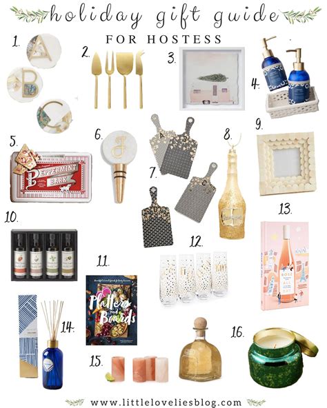 Holiday T Guide For The Hostess Ashlee Nichols