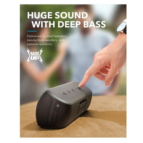 Anker Soundcore Motion Plus Portable Bluetooth Speaker Black Soundcore Dubai