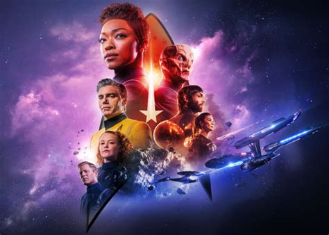 Star Trek Discovery Season 2 Trailer Geeky Gadgets
