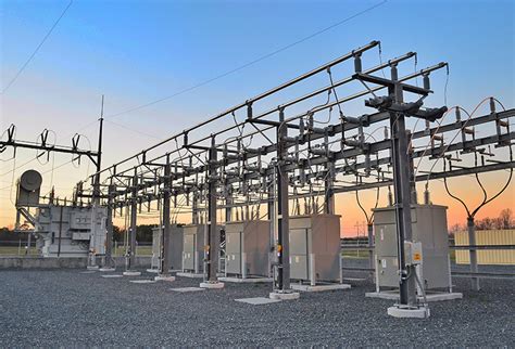 Turnkey Substations Epc High Voltage Substations