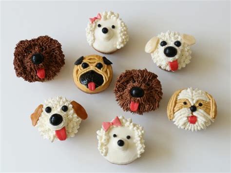 On your dog's birthday, doesn't it always seem like you've blinked and another year has gone by? How to Make Adorable Dog Cupcakes : Food Network ...