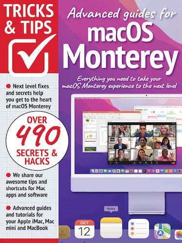 Macos Monterey Tricks And Tips 4th Edition 2022 Downtr Full