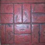 Free import and export records for increte systems inc. Concrete Stamping Tools - Basketweave Used Brick Thin-Line ...