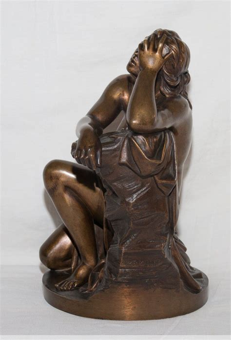 Sculpture en bronze Ariane signée Aimé Millet XIXe siècle AnticStore Antiquités ème siècle