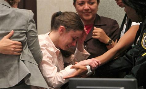 Casey Anthony Not Guilty Of Murder The New York Times